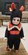 Little Imp' 5.5 Kestner Or Hertwig Googly Eye Bisque Doll Halloween