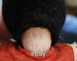 LITTLE IMP' 5.5 Kestner or Hertwig GOOGLY Eye Bisque Doll Halloween