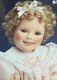 Little Miss Shirley Temple Doll Danbury Mint Porcelain Vintage Rare