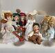 Lot6pc Vintage Porcelain Dolls