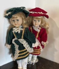 LOT6pc VINTAGE PORCELAIN DOLLS