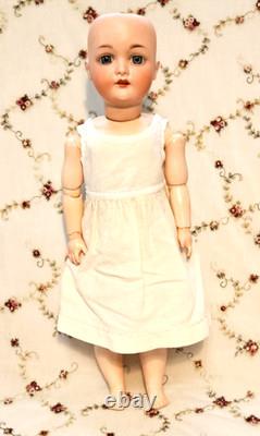 LOVELY 20 Antique German Doll -C. M. Bergmann- Great BJB, Antique Clothes