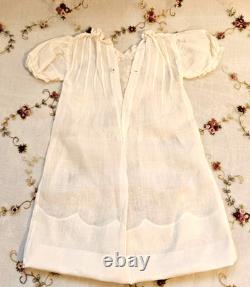 LOVELY 20 Antique German Doll -C. M. Bergmann- Great BJB, Antique Clothes