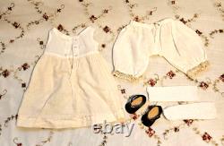 LOVELY 20 Antique German Doll -C. M. Bergmann- Great BJB, Antique Clothes