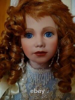 Lady Blayne by Thelma Resch 32 Porcelain Doll #125/600, 2002