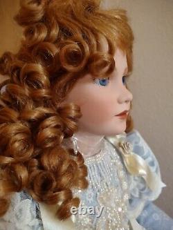 Lady Blayne by Thelma Resch 32 Porcelain Doll #125/600, 2002