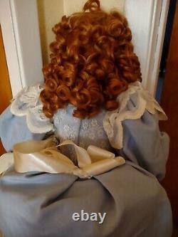 Lady Blayne by Thelma Resch 32 Porcelain Doll #125/600, 2002