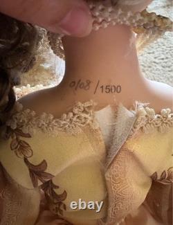 Lady Karolin Porcelain Doll Vintage Collectible with Box