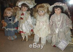 Large Lot/150-victorian Style-porcelain Dolls/barbies/vintage/babies/many Types