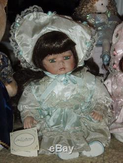 Large Lot/150-victorian Style-porcelain Dolls/barbies/vintage/babies/many Types