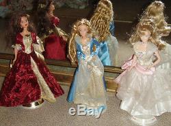 Large Lot/150-victorian Style-porcelain Dolls/barbies/vintage/babies/many Types