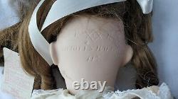 Large Vintage Hand-Made Full Porcelain Doll Signed, Hendrix withStand Very Nice