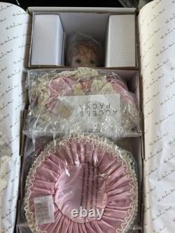 Large Vintage Pink Promenade By Pamela Erff Doll Danbury Mint Victorian NEW Wow
