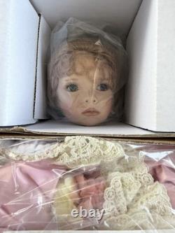 Large Vintage Pink Promenade By Pamela Erff Doll Danbury Mint Victorian NEW Wow