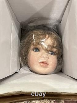 Large Vintage Rhapsody In Rose By Pamela Erff Doll Danbury Victorian NEW