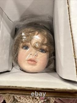 Large Vintage Rhapsody In Rose By Pamela Erff Doll Danbury Victorian NEW