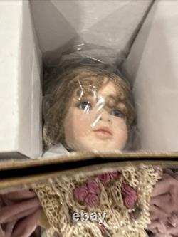 Large Vintage Rhapsody In Rose By Pamela Erff Doll Danbury Victorian NEW