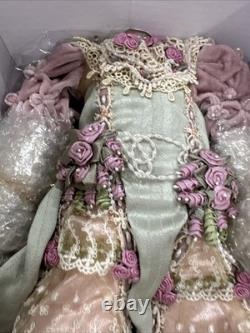 Large Vintage Rhapsody In Rose By Pamela Erff Doll Danbury Victorian NEW