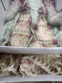 Large Vintage Rhapsody In Rose By Pamela Erff Doll Danbury Victorian NEW