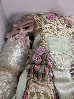 Large Vintage Rhapsody In Rose By Pamela Erff Doll Danbury Victorian NEW