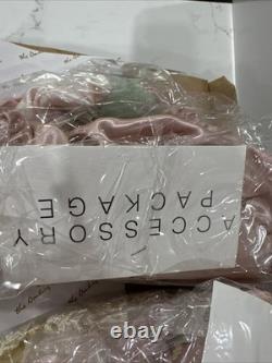 Large Vintage Rhapsody In Rose By Pamela Erff Doll Danbury Victorian NEW