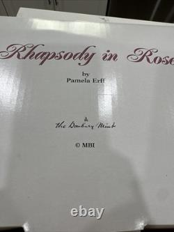 Large Vintage Rhapsody In Rose By Pamela Erff Doll Danbury Victorian NEW