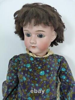 Large antique Heinrich Handwerck doll 33'' tall sold at Sotheby's