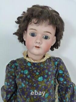 Large antique Heinrich Handwerck doll 33'' tall sold at Sotheby's