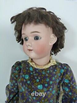 Large antique Heinrich Handwerck doll 33'' tall sold at Sotheby's