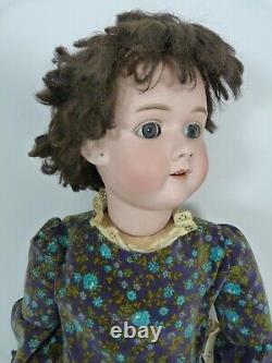 Large antique Heinrich Handwerck doll 33'' tall sold at Sotheby's