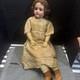 Large Antique Schoenau Hoffmeister 1906 Doll 27'' In A Vintage Outfit