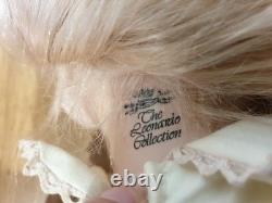 Leonardo Collection Porcelain Doll Rare Vintage Amazing Piece For A Collection