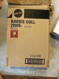 Lighter Than Air Barbie Doll Porcelain Prima Ballerina 29905 With COA/Orig Package