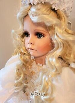 Limited Edition Fine Porcelain Doll by Donna RuBert