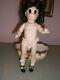 Little Lulu Vintage Porcelain Doll Signed Doll