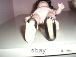 Little LULU Vintage porcelain doll signed doll