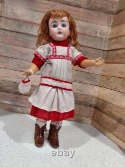 Little Mystery Bisque With Factory Clothing