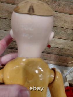 Little Mystery Bisque With Factory Clothing