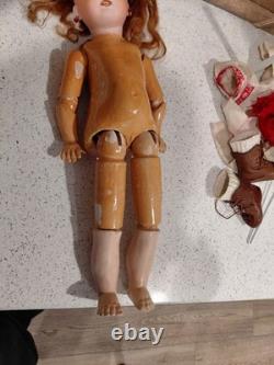 Little Mystery Bisque With Factory Clothing