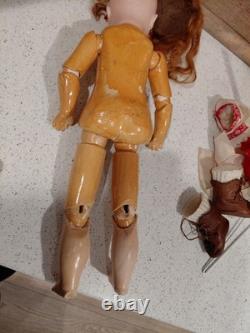 Little Mystery Bisque With Factory Clothing