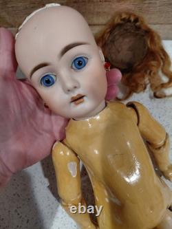 Little Mystery Bisque With Factory Clothing