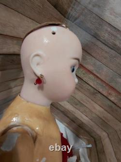 Little Mystery Bisque With Factory Clothing