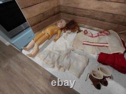 Little Mystery Bisque With Factory Clothing