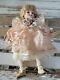 Lorna Yates Doll 1983 A37 Antique Repro Porcelain Jointed Doll Vintage Rare