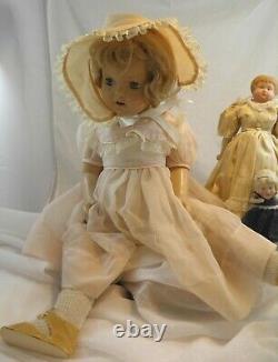 Lot-10 Vintage Antique Dolls Porcelain, Composite, Plastic, Bisque Creepy AS IS