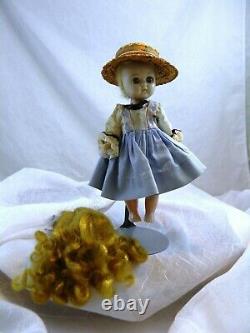 Lot-10 Vintage Antique Dolls Porcelain, Composite, Plastic, Bisque Creepy AS IS