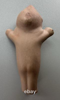 Lot (6) Vtg MINIATURE KEWPIE Doll Porcelain Bisque Celluloid BROWN Teeny TINY