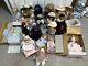 Lot Of 23 Vintage Porcelain Dolls From 1980s And 1990s