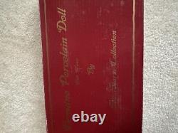 Lot Of Four Vintage Porcelain Dolls The Starz Collection Some Original Boxes