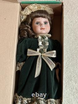 Lot Of Four Vintage Porcelain Dolls The Starz Collection Some Original Boxes